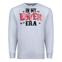 Heather Grey in my lover era Premium Sweatshirt - MaliasSmallBusiness