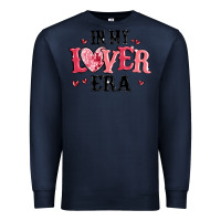 Navy in my lover era Premium Sweatshirt - MaliasSmallBusiness
