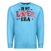 Ocean Blue in my lover era Premium Sweatshirt - MaliasSmallBusiness