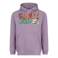 Lavender coffee weather Heavyweight Hoodie - MaliasSmallBusiness