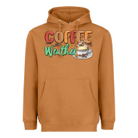 Meerkat coffee weather Heavyweight Hoodie - MaliasSmallBusiness