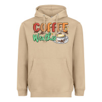 Mushroom coffee weather Heavyweight Hoodie - MaliasSmallBusiness