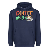 Coffee Weather Heavyweight Hoodie | Teevron