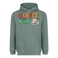 Sage coffee weather Heavyweight Hoodie - MaliasSmallBusiness