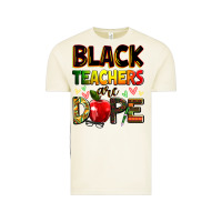 Black Teacher's Are Dope Juneteenth Vintage Tee | Teevron