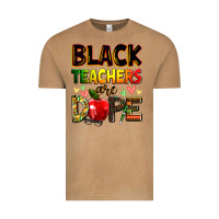 Vintage Camel Black Teacher's are dope juneteenth Vintage Tee - Zillion Design Studio