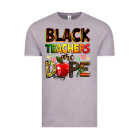 Vintage Zinc Black Teacher's are dope juneteenth Vintage Tee - Zillion Design Studio
