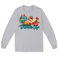 Moon Dust teacher life Long Sleeve Tee - AdoDesignShop