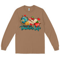 Toasted Coconut teacher life Long Sleeve Tee - AdoDesignShop