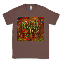 Chestnut feliz navidad cactus Classic Tee - JahusDesignShop