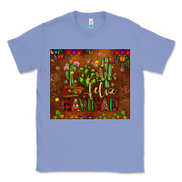 Colony Blue feliz navidad cactus Classic Tee - JahusDesignShop