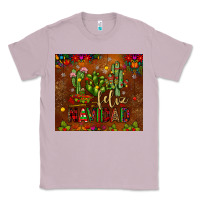 Lilac feliz navidad cactus Classic Tee - JahusDesignShop