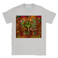 Moon Dust feliz navidad cactus Classic Tee - JahusDesignShop
