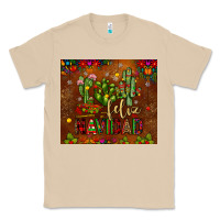 Mushroom feliz navidad cactus Classic Tee - JahusDesignShop