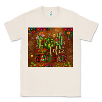 Natural feliz navidad cactus Classic Tee - JahusDesignShop