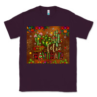 Plum feliz navidad cactus Classic Tee - JahusDesignShop