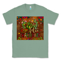 Sage feliz navidad cactus Classic Tee - JahusDesignShop