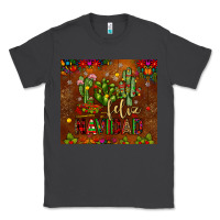 Smoke feliz navidad cactus Classic Tee - JahusDesignShop
