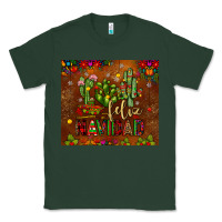 Sports Green feliz navidad cactus Classic Tee - JahusDesignShop