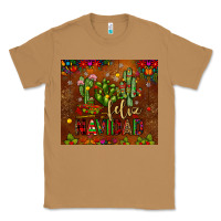 Toasted Coconut feliz navidad cactus Classic Tee - JahusDesignShop