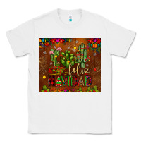 White feliz navidad cactus Classic Tee - JahusDesignShop