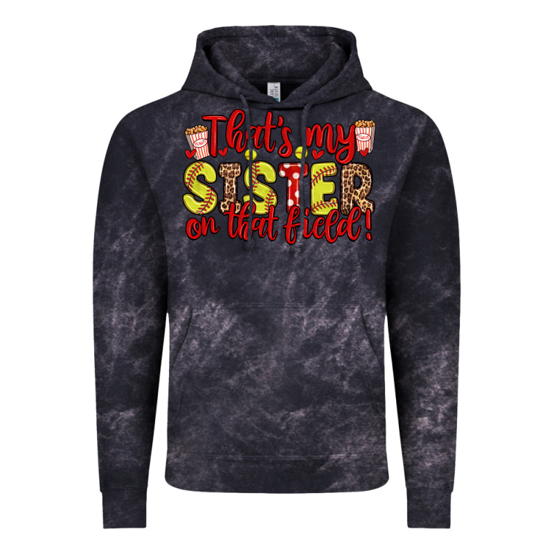 That S My Sister On That Field Vintage Hoodie by Zillion Design Studio | Teevron