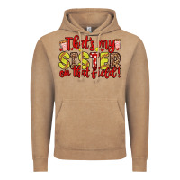 Vintage Coffee that s my sister on that field Vintage Hoodie - Zillion Design Studio