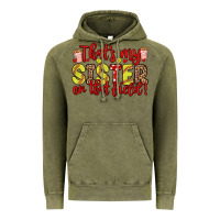 Vintage Olive that s my sister on that field Vintage Hoodie - Zillion Design Studio
