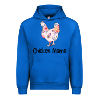 Cobalt Chicken Mama Urban Hoodie - Bettercallsaul