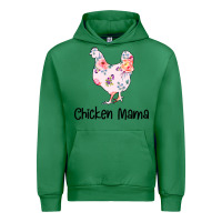 Emerald Chicken Mama Urban Hoodie - Bettercallsaul