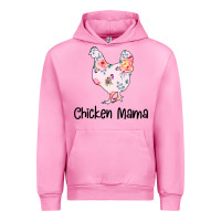 Fuchsia Pink Chicken Mama Urban Hoodie - Bettercallsaul