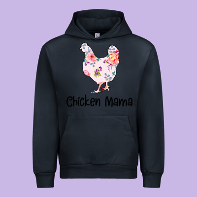 Chicken Mama Urban Hoodie Designed By Bettercallsaul