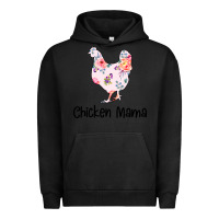 Pigment Black Chicken Mama Urban Hoodie - Bettercallsaul