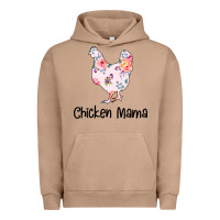 Pigment Burro Chicken Mama Urban Hoodie - Bettercallsaul