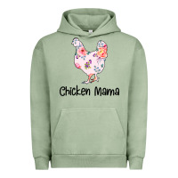 Pigment Oil Green Chicken Mama Urban Hoodie - Bettercallsaul