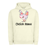 Pigment Pistachio Chicken Mama Urban Hoodie - Bettercallsaul
