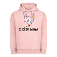 Pigment Salmon Chicken Mama Urban Hoodie - Bettercallsaul