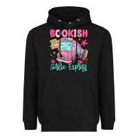 Bookish Girlie Express Heavyweight Hoodie | Teevron