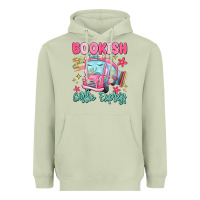 Matcha bookish girlie express Heavyweight Hoodie - MaliasSmallBusiness