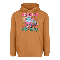 Meerkat bookish girlie express Heavyweight Hoodie - MaliasSmallBusiness