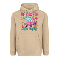 Mushroom bookish girlie express Heavyweight Hoodie - MaliasSmallBusiness