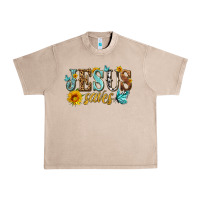 French Oak jesus saves Urban Heavy Tee - HRA Design Shop