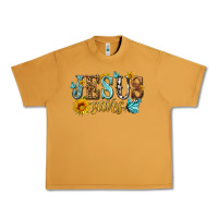 Peanut Butter jesus saves Urban Heavy Tee - HRA Design Shop