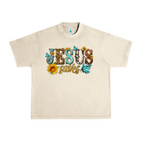 Sandshell jesus saves Urban Heavy Tee - HRA Design Shop