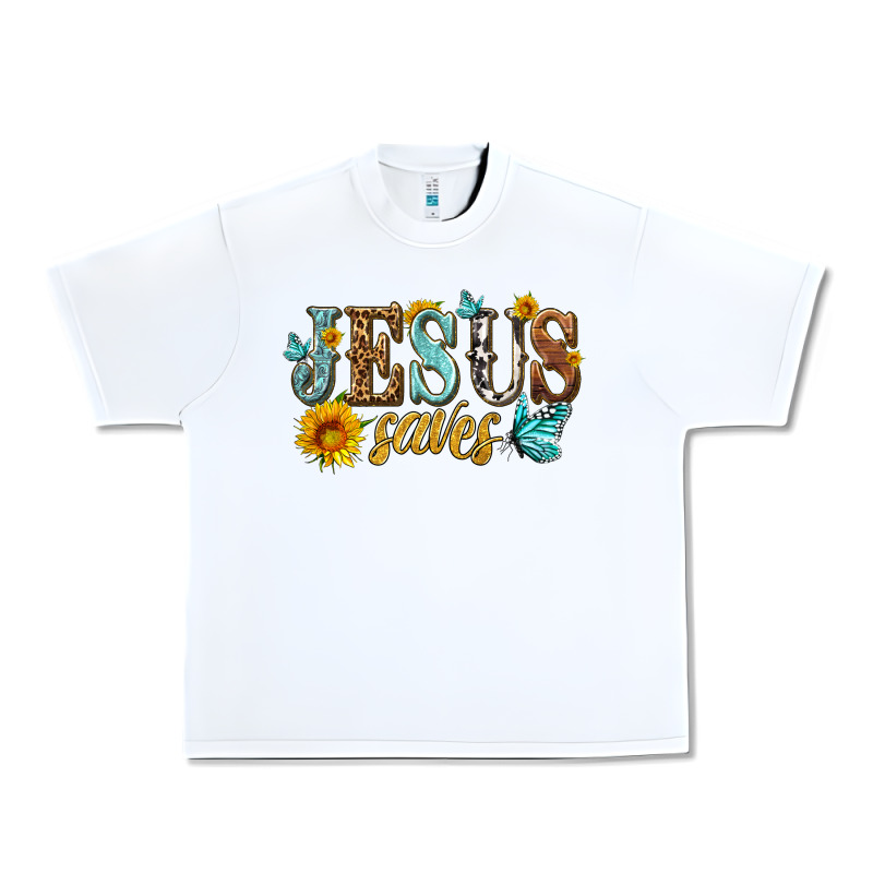 Jesus Saves Urban Heavy Tee by HRA Design Shop | Teevron