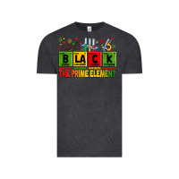 Vintage Black Black the prime element juneteenth Vintage Tee - Zillion Design Studio