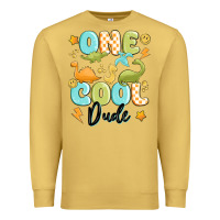 Antique Gold one cool dude Premium Sweatshirt - MaliasSmallBusiness