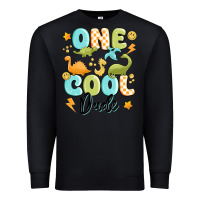 Black one cool dude Premium Sweatshirt - MaliasSmallBusiness
