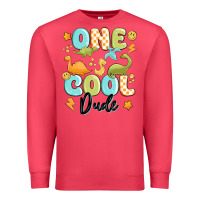 Cardinal one cool dude Premium Sweatshirt - MaliasSmallBusiness