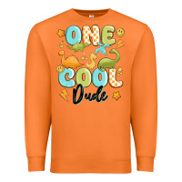 Carrot one cool dude Premium Sweatshirt - MaliasSmallBusiness
